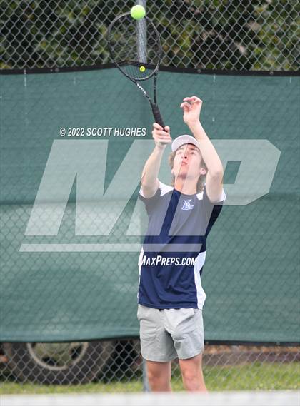 Thumbnail 3 in TSSAA District 8 AA Individual Tournament photogallery.
