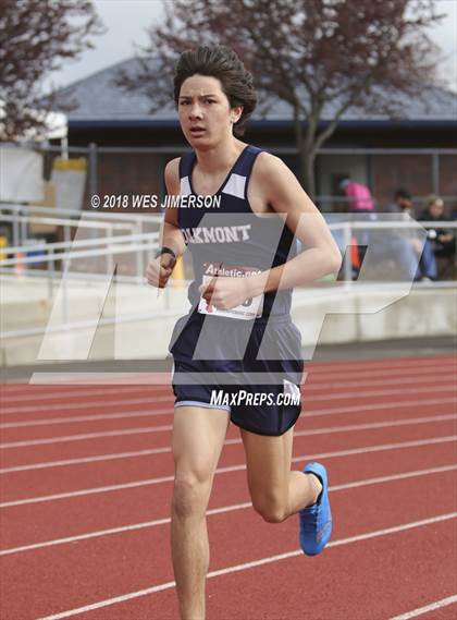 Thumbnail 2 in Glenn Poole Invitational (Distance Races) photogallery.