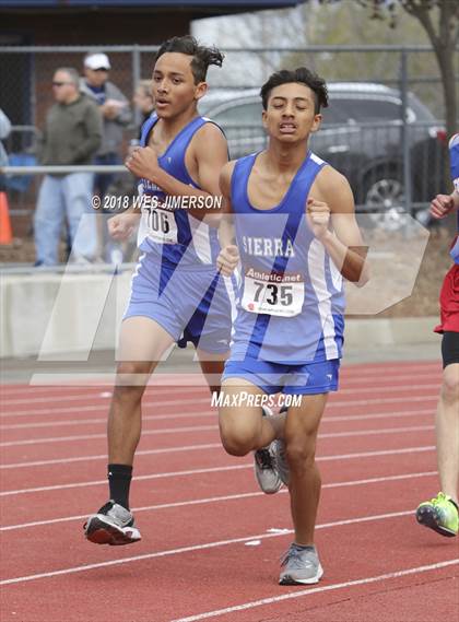 Thumbnail 2 in Glenn Poole Invitational (Distance Races) photogallery.