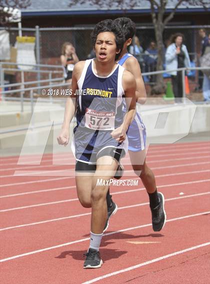 Thumbnail 2 in Glenn Poole Invitational (Distance Races) photogallery.