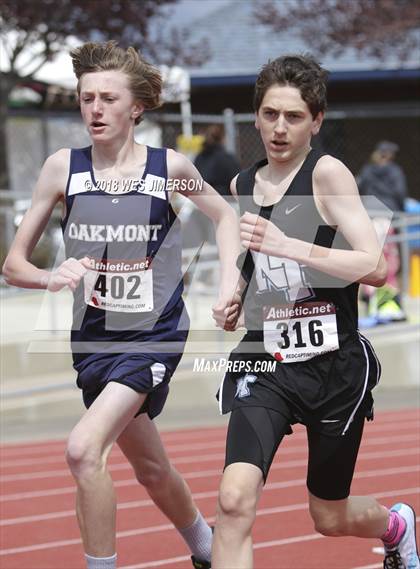 Thumbnail 1 in Glenn Poole Invitational (Distance Races) photogallery.