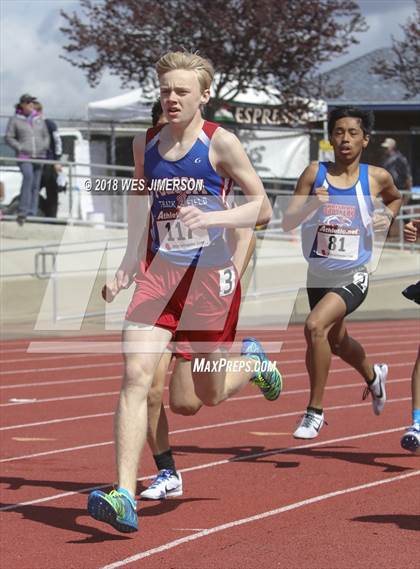Thumbnail 3 in Glenn Poole Invitational (Distance Races) photogallery.