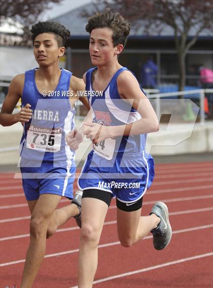 Thumbnail 2 in Glenn Poole Invitational (Distance Races) photogallery.