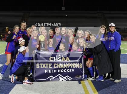 Thumbnail 3 in Kent Denver vs. Cherry Creek (CHSAA Championship) photogallery.