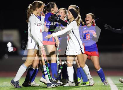 Thumbnail 3 in Kent Denver vs. Cherry Creek (CHSAA Championship) photogallery.