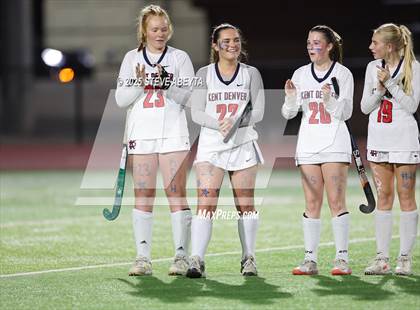 Thumbnail 2 in Kent Denver vs. Cherry Creek (CHSAA Championship) photogallery.