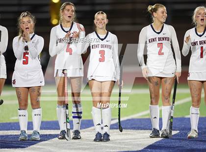 Thumbnail 2 in Kent Denver vs. Cherry Creek (CHSAA Championship) photogallery.