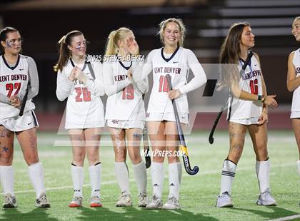 Thumbnail 2 in Kent Denver vs. Cherry Creek (CHSAA Championship) photogallery.