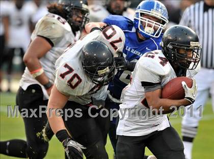 Thumbnail 1 in Tustin vs. La Habra (CIF SS Southwest Division Final) photogallery.