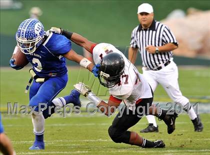 Thumbnail 3 in Tustin vs. La Habra (CIF SS Southwest Division Final) photogallery.