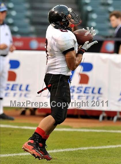 Thumbnail 2 in Tustin vs. La Habra (CIF SS Southwest Division Final) photogallery.