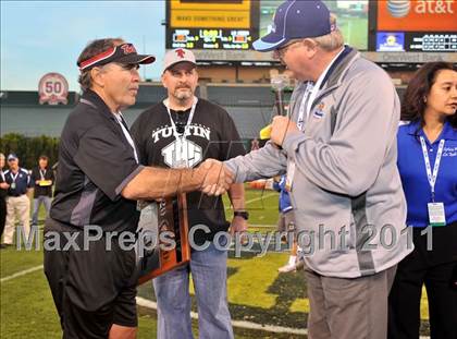 Thumbnail 3 in Tustin vs. La Habra (CIF SS Southwest Division Final) photogallery.