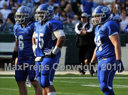 Thumbnail 1 in Tustin vs. La Habra (CIF SS Southwest Division Final) photogallery.