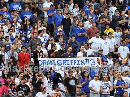 Thumbnail 1 in Tustin vs. La Habra (CIF SS Southwest Division Final) photogallery.
