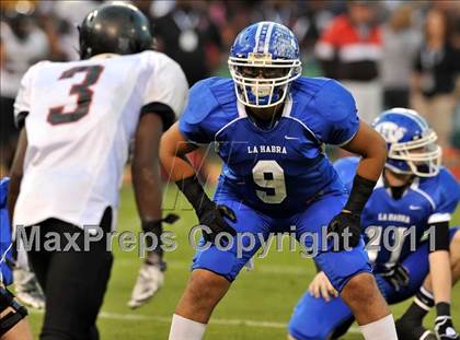 Thumbnail 2 in Tustin vs. La Habra (CIF SS Southwest Division Final) photogallery.