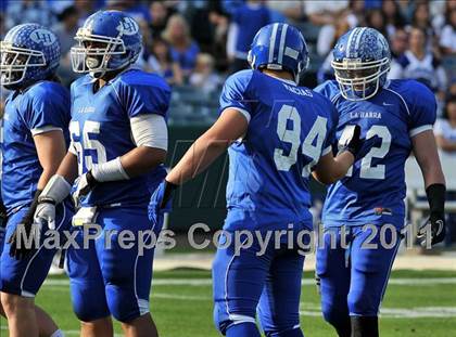 Thumbnail 3 in Tustin vs. La Habra (CIF SS Southwest Division Final) photogallery.