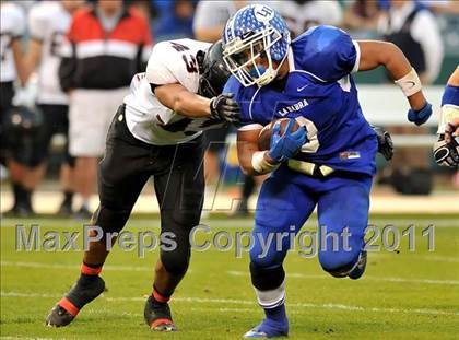 Thumbnail 3 in Tustin vs. La Habra (CIF SS Southwest Division Final) photogallery.