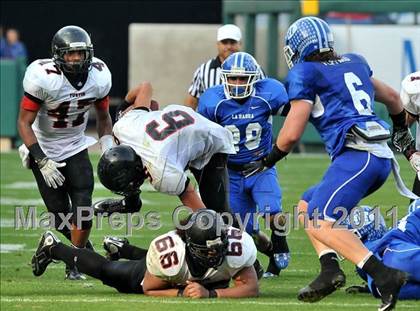 Thumbnail 3 in Tustin vs. La Habra (CIF SS Southwest Division Final) photogallery.