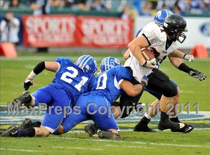 Thumbnail 3 in Tustin vs. La Habra (CIF SS Southwest Division Final) photogallery.