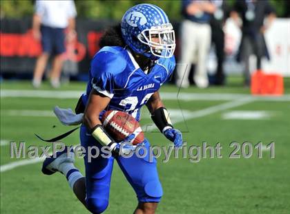 Thumbnail 1 in Tustin vs. La Habra (CIF SS Southwest Division Final) photogallery.