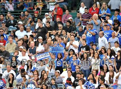Thumbnail 1 in Tustin vs. La Habra (CIF SS Southwest Division Final) photogallery.