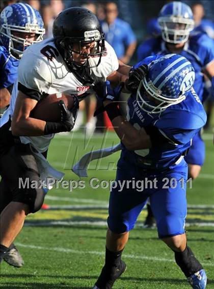 Thumbnail 2 in Tustin vs. La Habra (CIF SS Southwest Division Final) photogallery.