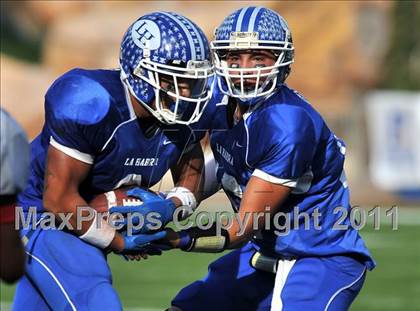 Thumbnail 1 in Tustin vs. La Habra (CIF SS Southwest Division Final) photogallery.