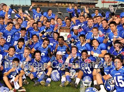 Thumbnail 1 in Tustin vs. La Habra (CIF SS Southwest Division Final) photogallery.