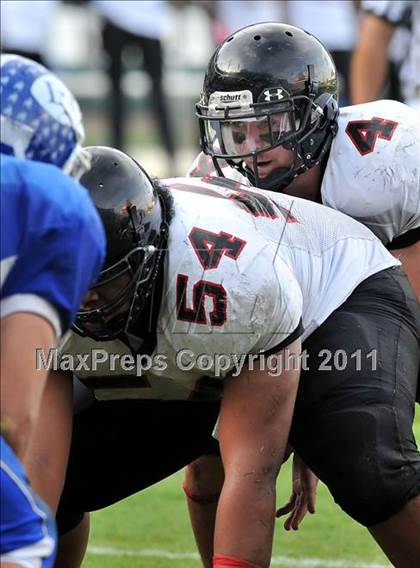 Thumbnail 3 in Tustin vs. La Habra (CIF SS Southwest Division Final) photogallery.