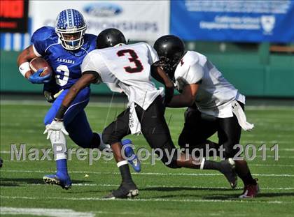 Thumbnail 1 in Tustin vs. La Habra (CIF SS Southwest Division Final) photogallery.