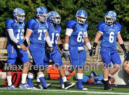 Thumbnail 1 in Tustin vs. La Habra (CIF SS Southwest Division Final) photogallery.