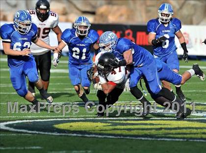 Thumbnail 2 in Tustin vs. La Habra (CIF SS Southwest Division Final) photogallery.