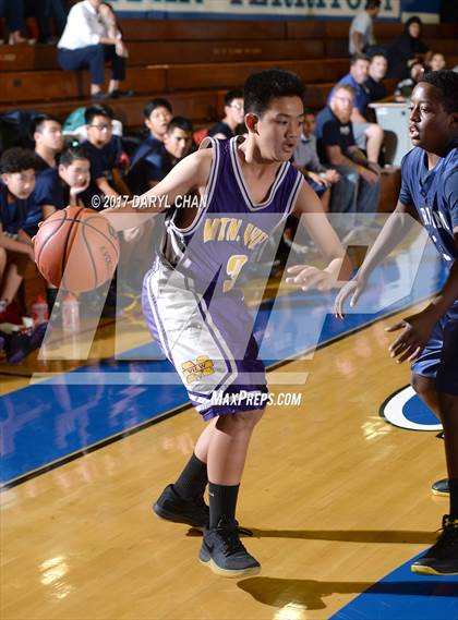 Thumbnail 1 in Gabrielino vs Mountain View (San Marino Tournament) photogallery.