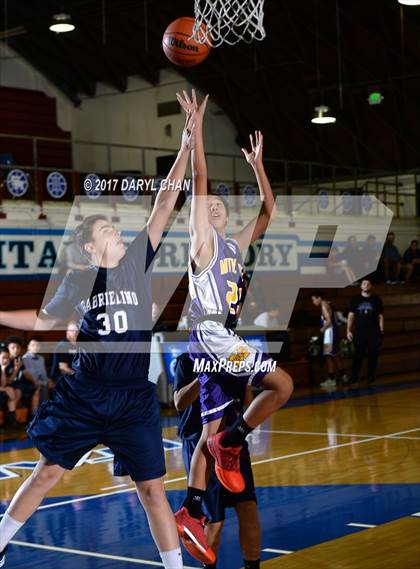 Thumbnail 3 in Gabrielino vs Mountain View (San Marino Tournament) photogallery.
