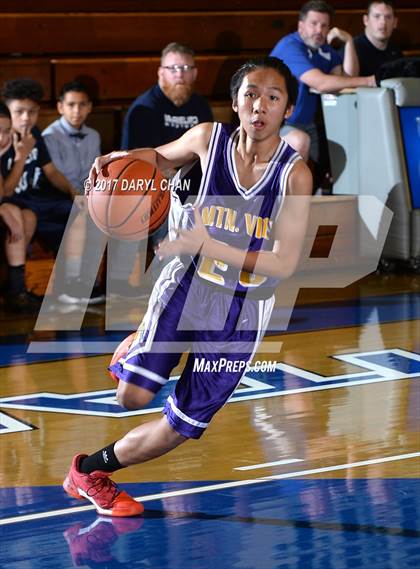 Thumbnail 2 in Gabrielino vs Mountain View (San Marino Tournament) photogallery.