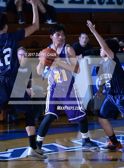 Thumbnail 2 in Gabrielino vs Mountain View (San Marino Tournament) photogallery.