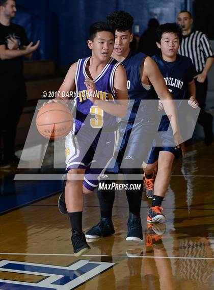 Thumbnail 3 in Gabrielino vs Mountain View (San Marino Tournament) photogallery.