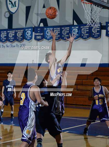 Thumbnail 1 in Gabrielino vs Mountain View (San Marino Tournament) photogallery.