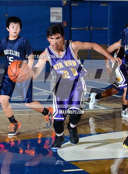 Thumbnail 2 in Gabrielino vs Mountain View (San Marino Tournament) photogallery.