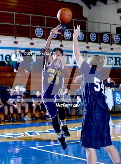 Thumbnail 2 in Gabrielino vs Mountain View (San Marino Tournament) photogallery.