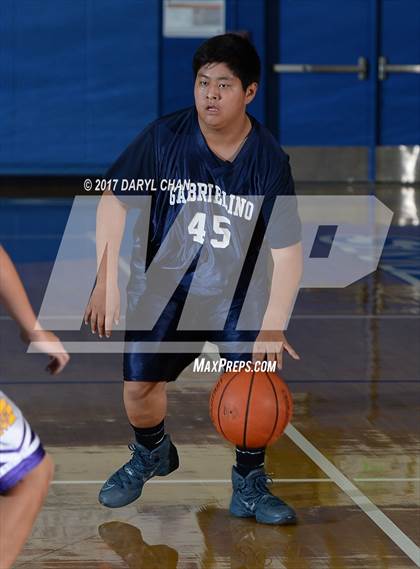 Thumbnail 3 in Gabrielino vs Mountain View (San Marino Tournament) photogallery.