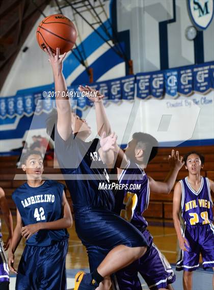 Thumbnail 3 in Gabrielino vs Mountain View (San Marino Tournament) photogallery.