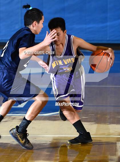 Thumbnail 2 in Gabrielino vs Mountain View (San Marino Tournament) photogallery.