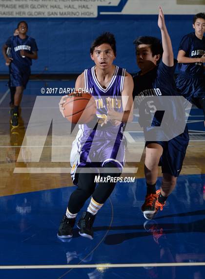 Thumbnail 1 in Gabrielino vs Mountain View (San Marino Tournament) photogallery.