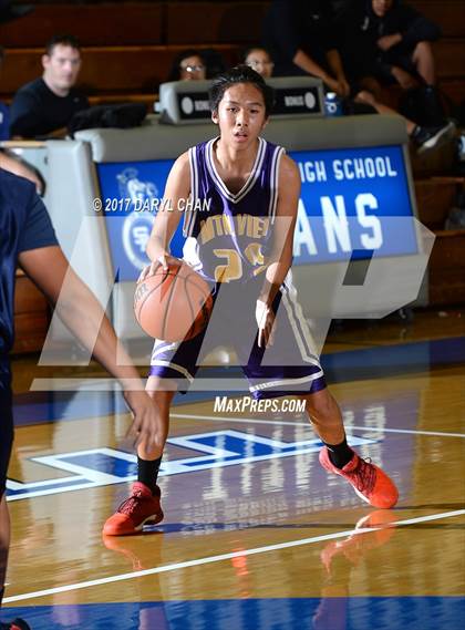 Thumbnail 1 in Gabrielino vs Mountain View (San Marino Tournament) photogallery.