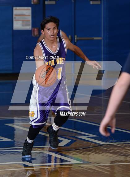 Thumbnail 2 in Gabrielino vs Mountain View (San Marino Tournament) photogallery.