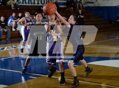 Thumbnail 1 in Gabrielino vs Mountain View (San Marino Tournament) photogallery.