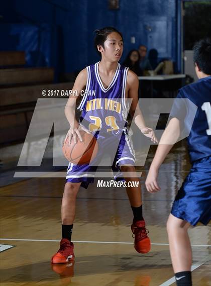 Thumbnail 1 in Gabrielino vs Mountain View (San Marino Tournament) photogallery.