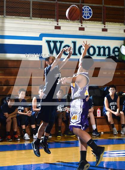 Thumbnail 3 in Gabrielino vs Mountain View (San Marino Tournament) photogallery.