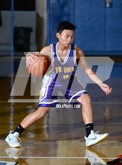 Thumbnail 1 in Gabrielino vs Mountain View (San Marino Tournament) photogallery.